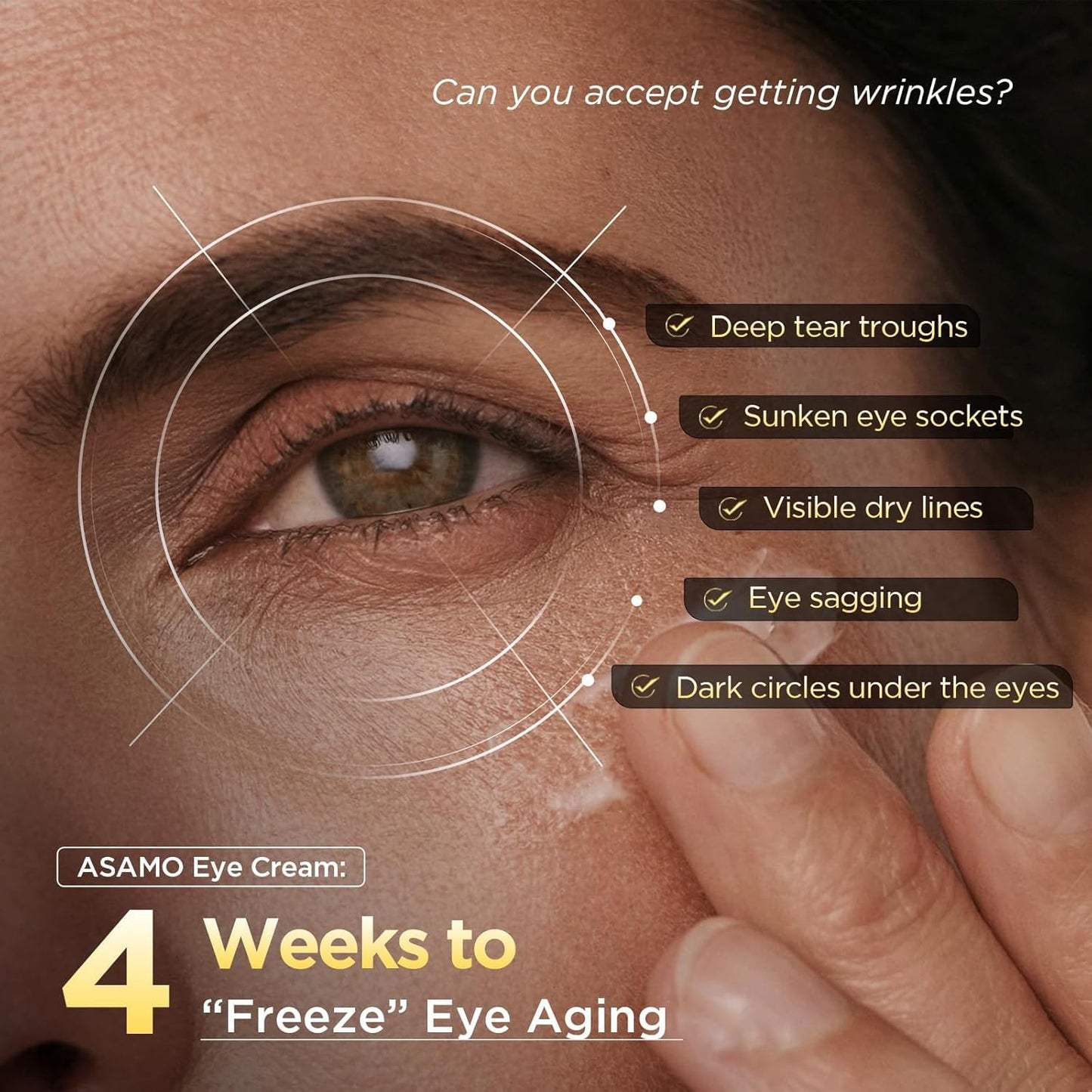 Renew Your Eye Area | Fade Lines & Dark Circles Instantly