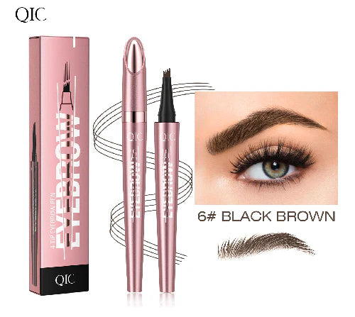 Last Day Buy 1 Get 1 Free✨Waterproof Micro-Fork Eyebrow Pencil