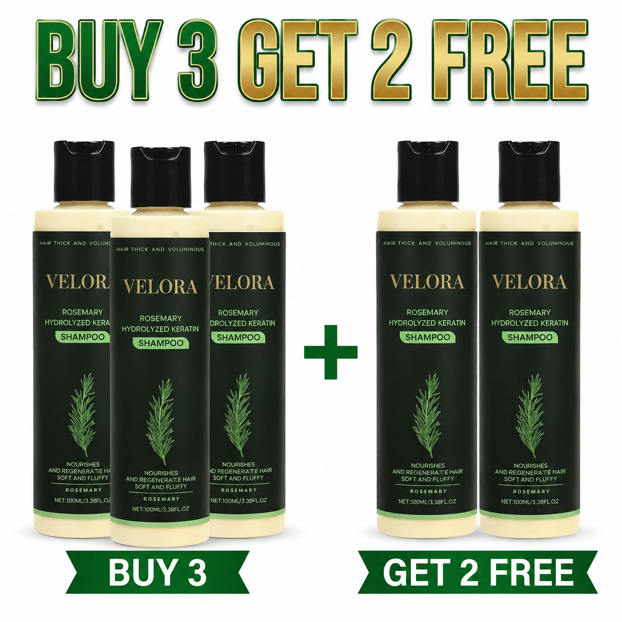 Buy 3 Get 2 Free(5 PCS)