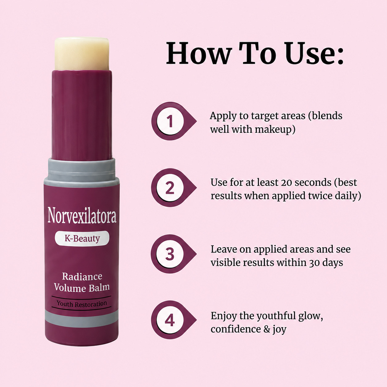 Norvexilatora K-Beauty Balm