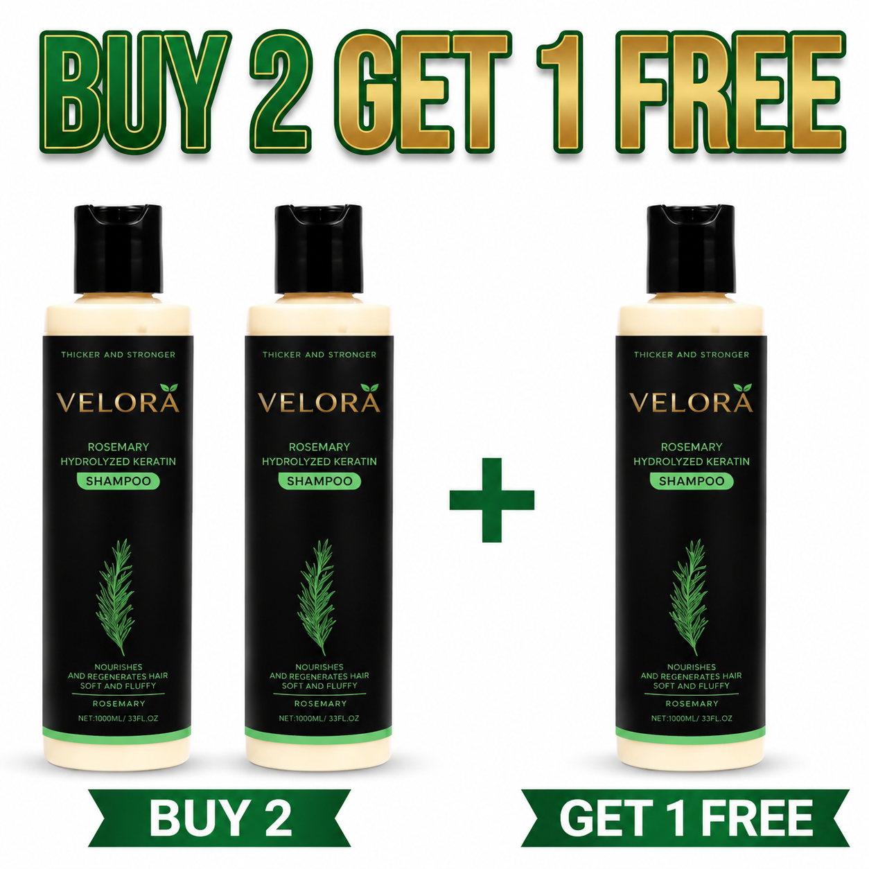 Buy 2 Get 1 Free(3 PCS)