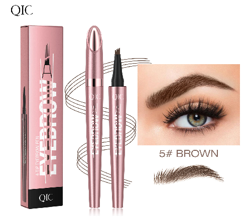 Waterproof Micro-Fork Eyebrow Pencil