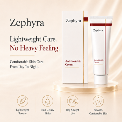 Zephyra Anti-Wrinkle Cream – Smooth, Firm & Youthful-Looking Skin
