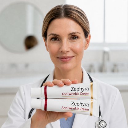 Zephyra Anti-Wrinkle Cream – Smooth, Firm & Youthful-Looking Skin