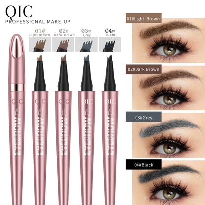 Waterproof Micro-Fork Eyebrow Pencil