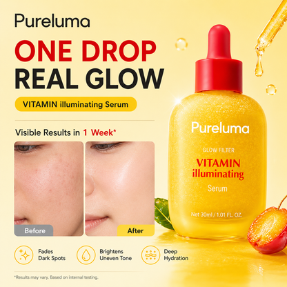 Pureluma Vitamin C + Niacinamide Serum