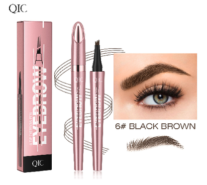 Waterproof Micro-Fork Eyebrow Pencil