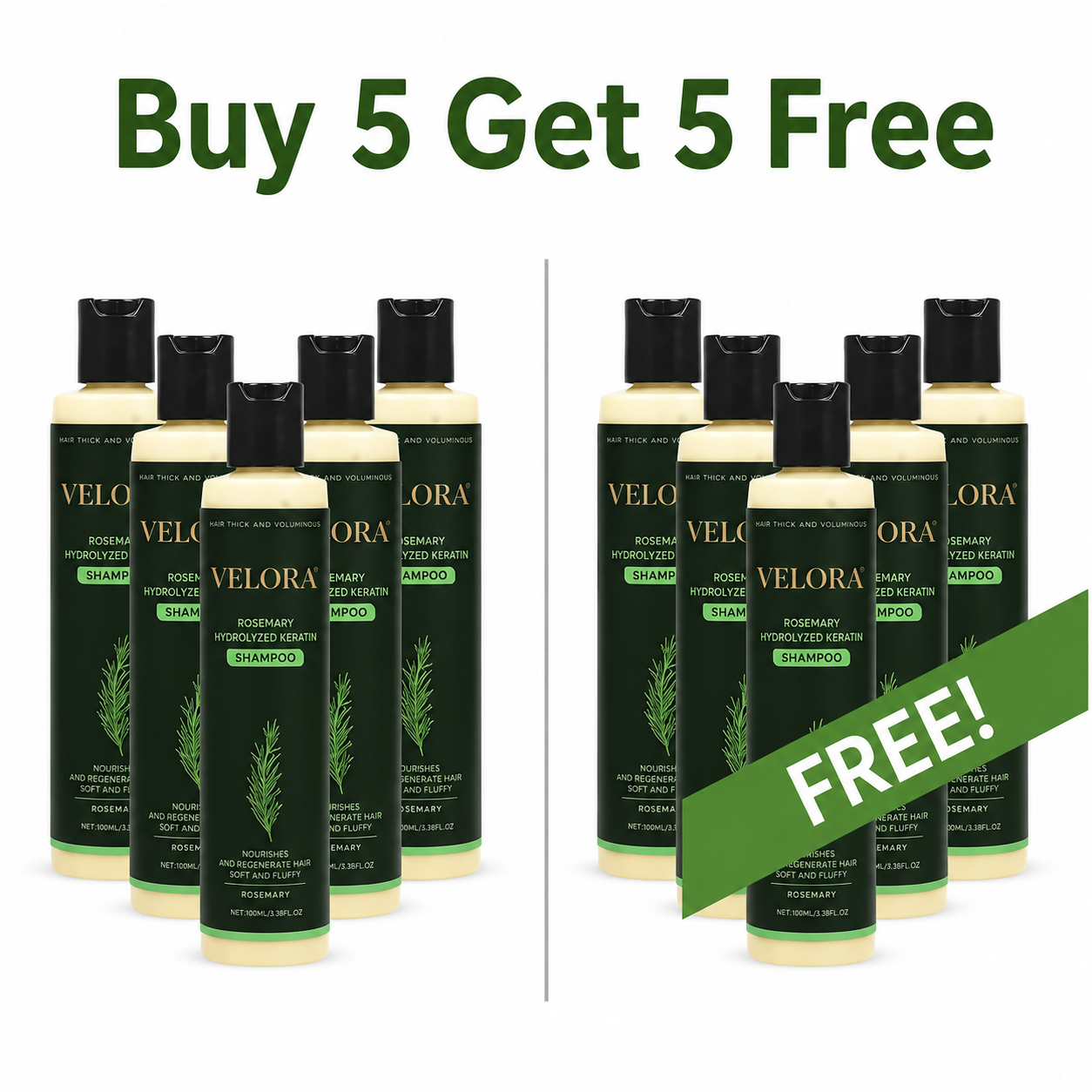 Buy 5 Get 5 Free(10 PCS)