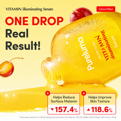 Pureluma Vitamin C + Niacinamide Serum