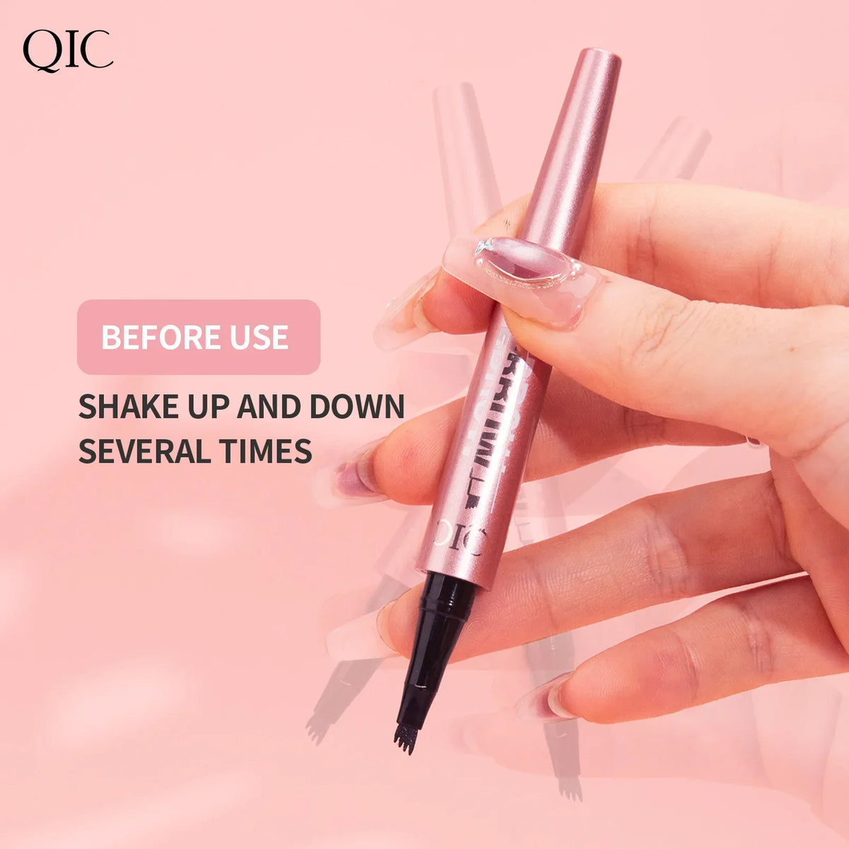 Waterproof Micro-Fork Eyebrow Pencil
