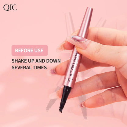Waterproof Micro-Fork Eyebrow Pencil