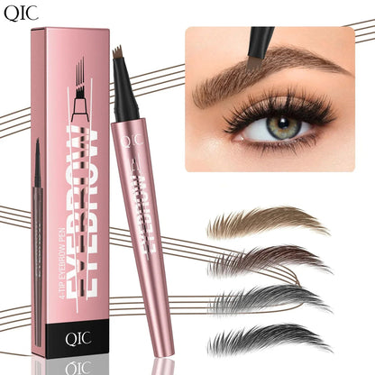 Waterproof Micro-Fork Eyebrow Pencil