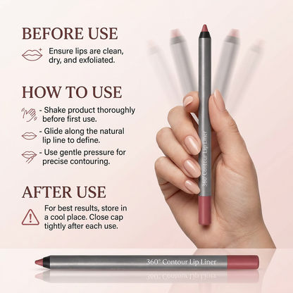 Lipliner Pencil - 360 Contour Lipliner big sale